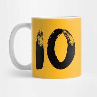 Number 10 Mug